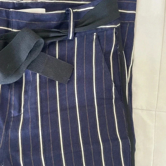 10 Crosby Derek Lam stripe trousers - Picture 3 of 8